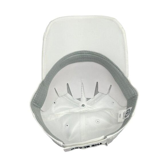 Bethpage State Park Collection Black Course Men's White Golf Hat - Picture 6 of 7